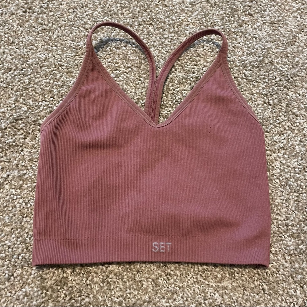 Set Active Mauve Bra - image 3